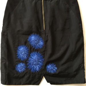 Anthropologie Skirts - Leifsdottir Astor Anthropologie black skirt 0 XS Anthropologie Skirts - Leifsdottir Astor Anthropologie black skirt 0 XS